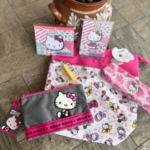 NWT Authentic Hello Kitty Bundle